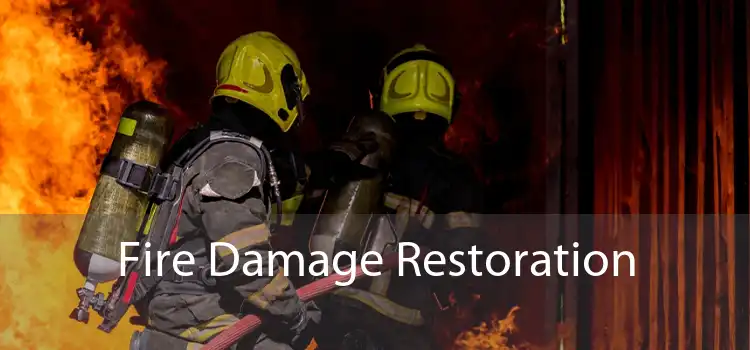 Fire Damage Restoration 