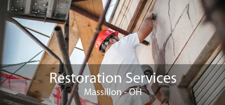 Restoration Services Massillon - OH