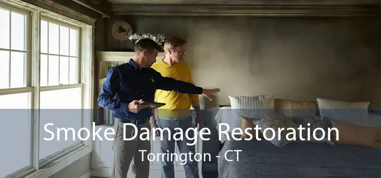 Smoke Damage Restoration Torrington - CT