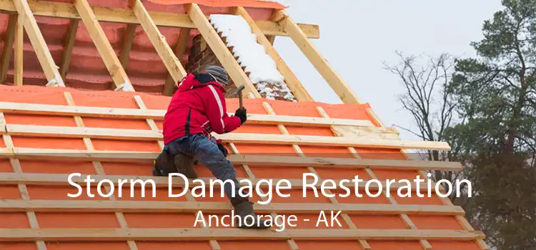 Storm Damage Restoration Anchorage - AK