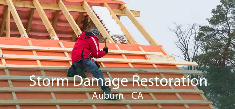  Storm Damage Restoration Auburn - CA