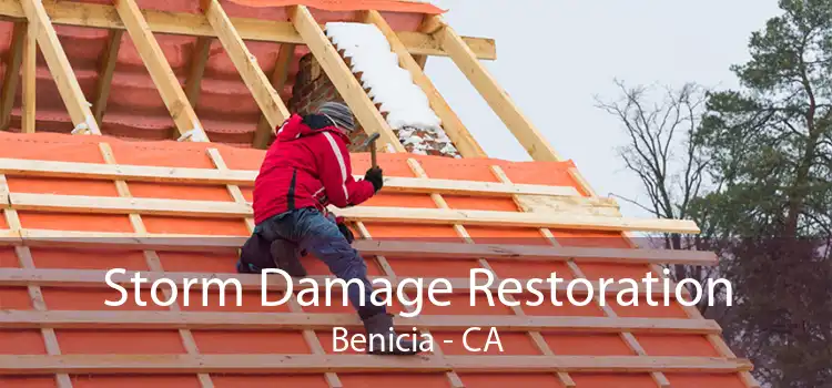  Storm Damage Restoration Benicia - CA
