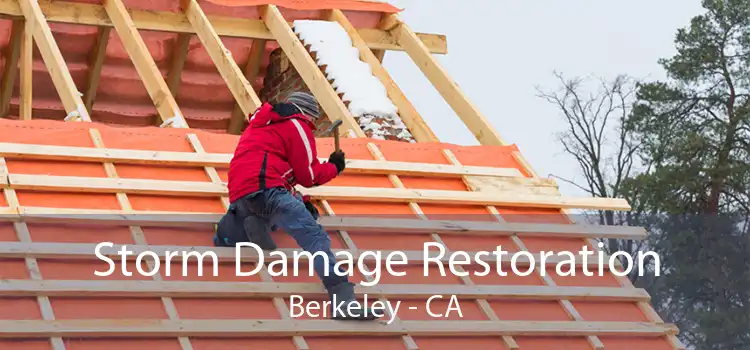 Storm Damage Restoration Berkeley - CA