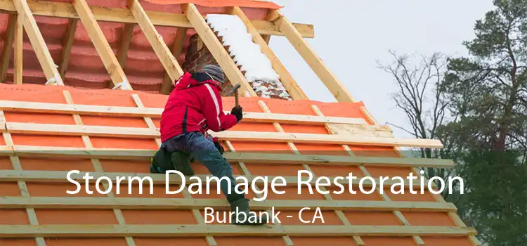  Storm Damage Restoration Burbank - CA