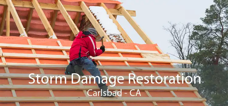 Storm Damage Restoration Carlsbad - CA
