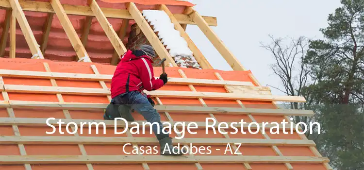 Storm Damage Restoration Casas Adobes - AZ