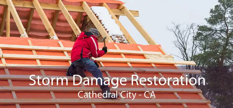  Storm Damage Restoration Cathedral City - CA