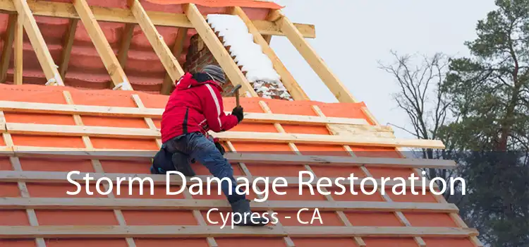  Storm Damage Restoration Cypress - CA