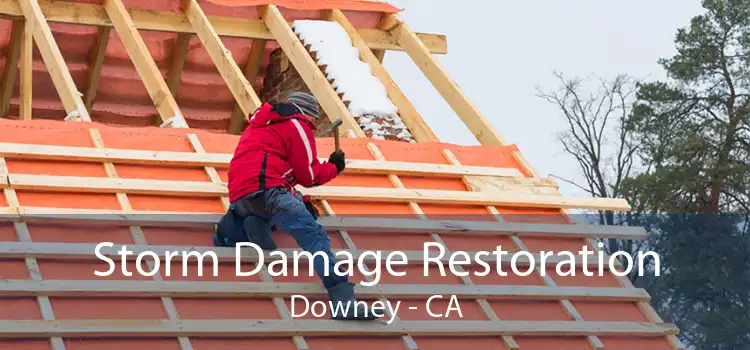  Storm Damage Restoration Downey - CA