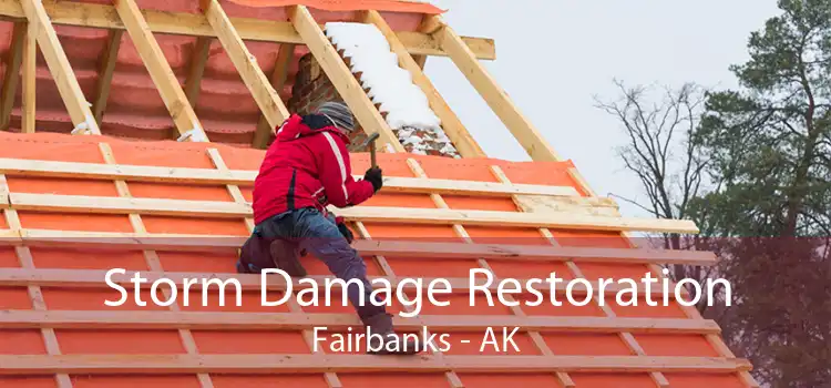 Storm Damage Restoration Fairbanks - AK