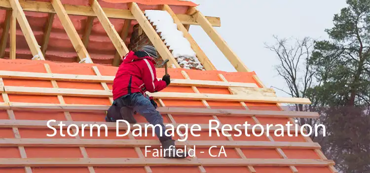  Storm Damage Restoration Fairfield - CA