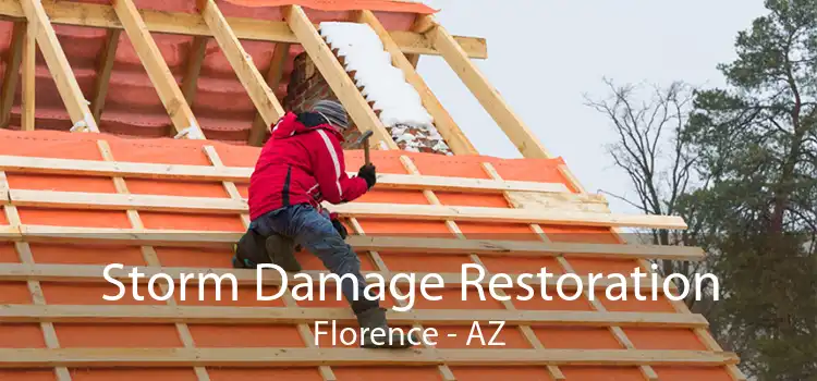 Storm Damage Restoration Florence - AZ