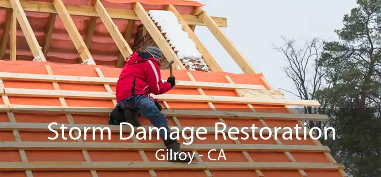  Storm Damage Restoration Gilroy - CA