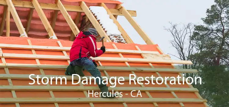 Storm Damage Restoration Hercules - CA