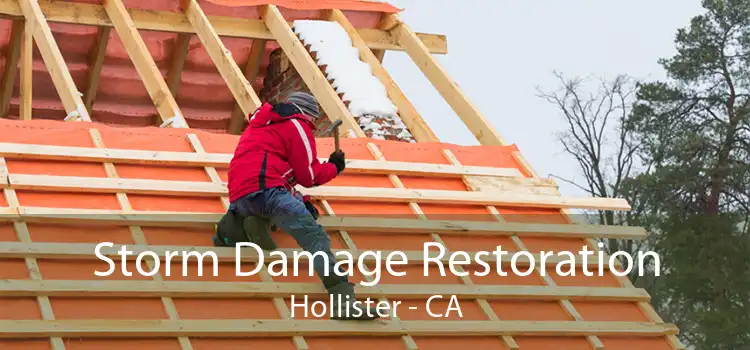  Storm Damage Restoration Hollister - CA