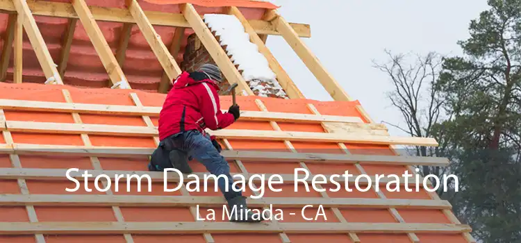  Storm Damage Restoration La Mirada - CA