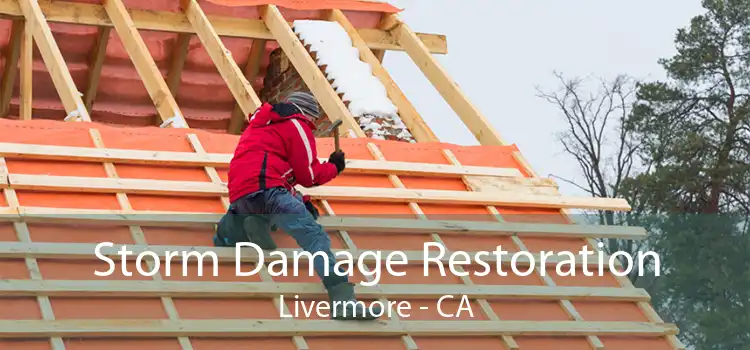  Storm Damage Restoration Livermore - CA
