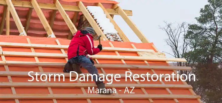 Storm Damage Restoration Marana - AZ
