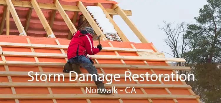 Storm Damage Restoration Norwalk - CA