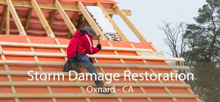  Storm Damage Restoration Oxnard - CA