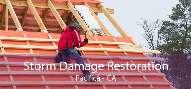  Storm Damage Restoration Pacifica - CA