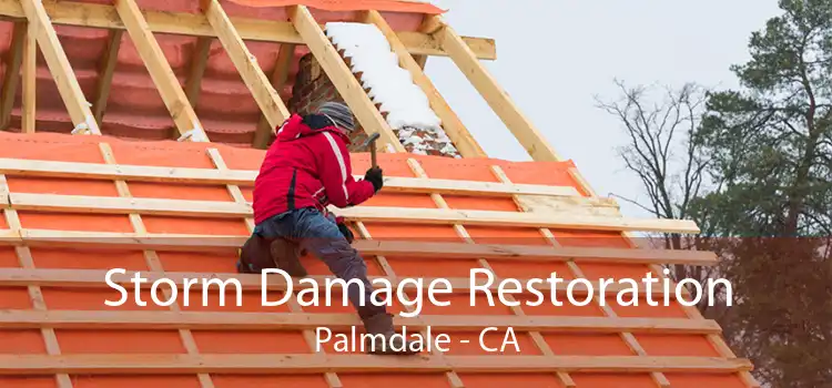  Storm Damage Restoration Palmdale - CA