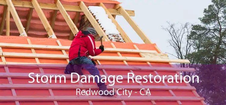  Storm Damage Restoration Redwood City - CA