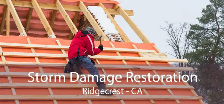  Storm Damage Restoration Ridgecrest - CA