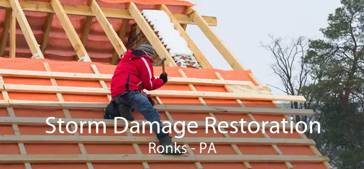 Storm Damage Restoration Ronks - PA