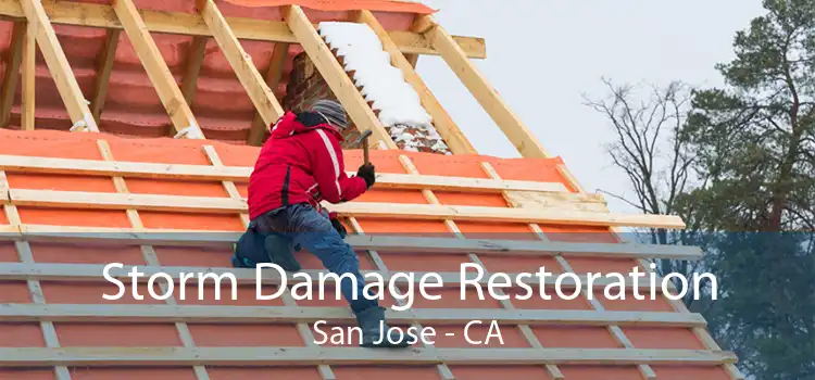  Storm Damage Restoration San Jose - CA