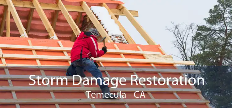  Storm Damage Restoration Temecula - CA