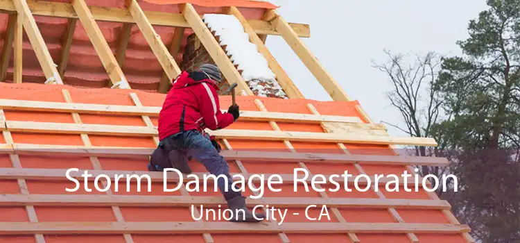  Storm Damage Restoration Union City - CA