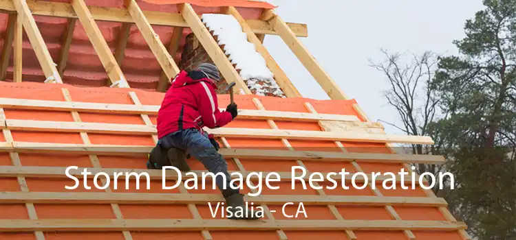  Storm Damage Restoration Visalia - CA