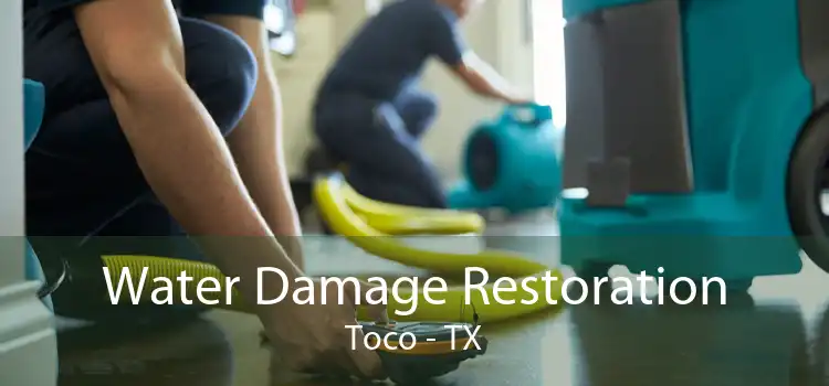 Water Damage Restoration Toco - TX